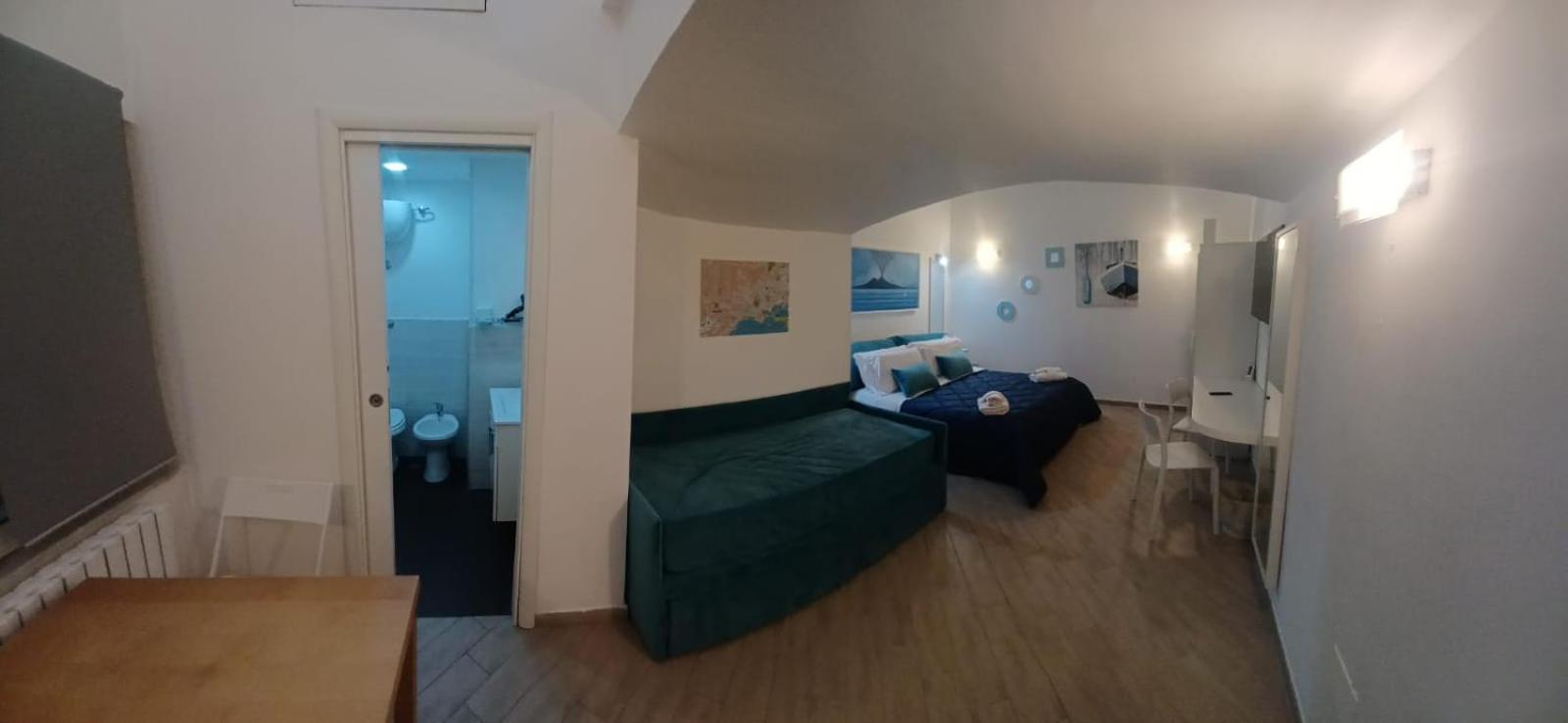 Residenza Plebliscito Lägenhet Neapel Exteriör bild